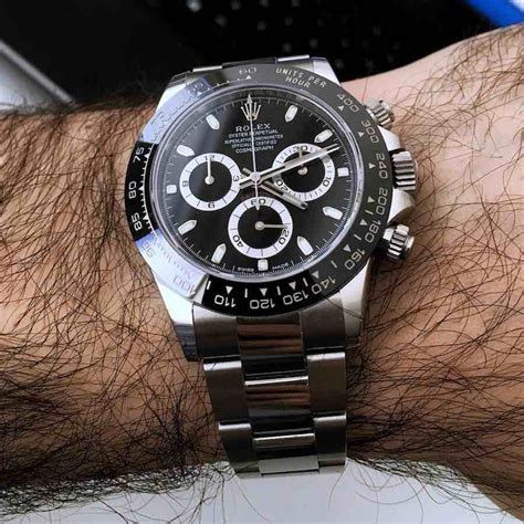 immagini rolex daytona quadrante nero|Rolex Daytona: Storia e i principali modelli della .